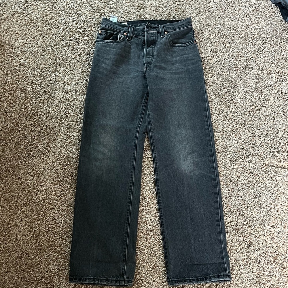 Levi’s Women 501’s Black Jeans